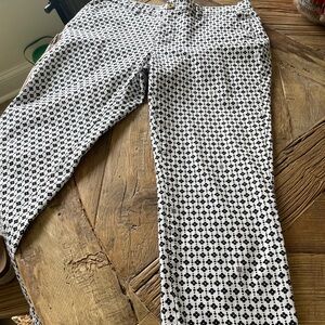 Women’s Tommy Hilfiger Black and white pants